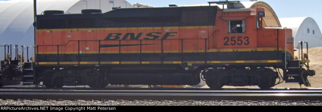 BNSF 2553